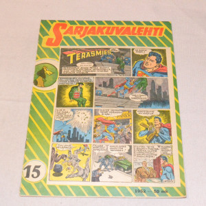 Sarjakuvalehti 15 - 1952